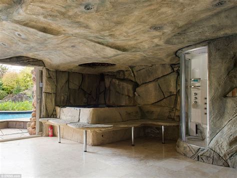 Flintstone Style Home With Cave On Sale In Nottinghamshire Daily Mail