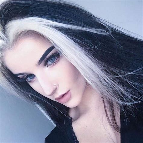 71 Most Popular Ideas For Blonde Ombre Hair Color In 2020 White Hair