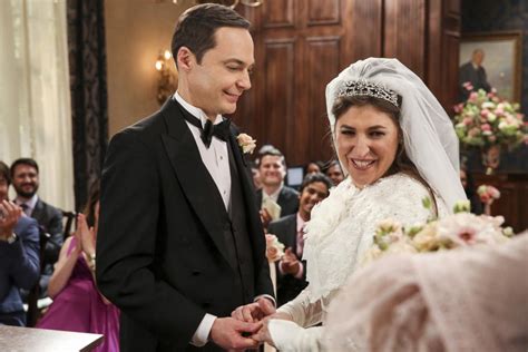 The Big Bang Theory So Sieht Amy Im Brautkleid Aus