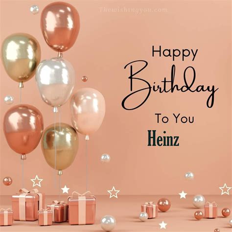 100 Hd Happy Birthday Heinz Cake Images And Shayari