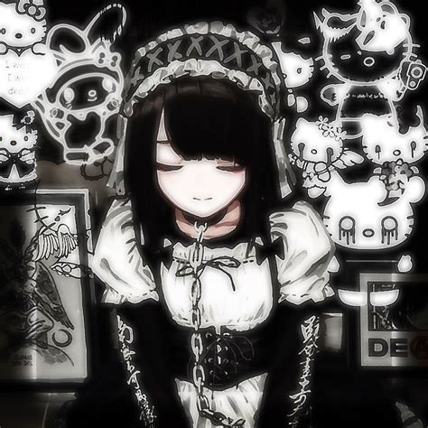 Cybergoth Anime Aesthetic Anime Gothic Anime