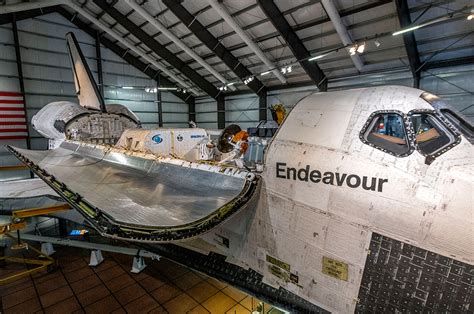 California Science Center Reopens Retired Space Shuttle Endeavours