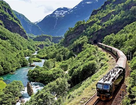 Flåm Railway Rail Holidays And Escorted Tours Great Rail Journeys