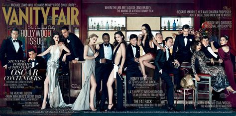 Vanity Fairs Hollywood Issue 2011 Cover Revealed Photo Huffpost