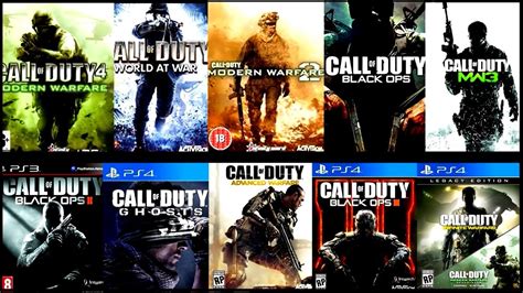 The player takes control of a character nicknamed soap, for the majority of the. TOP 10 BEST CALL OF DUTY GAMES FROM BEST TO WORST (2017 ...