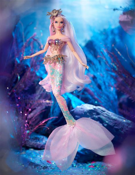 Mermaid Enchantress Fantasy Barbie Collector Doll Gamestop