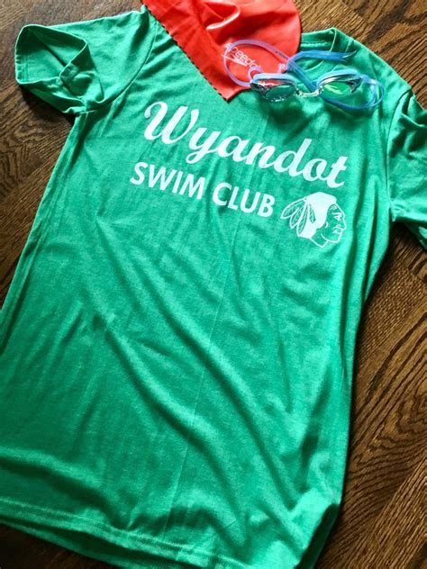 Vintage Wyandot Swim Club Tee Kc Shirts