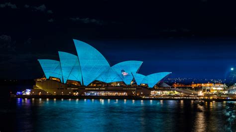 Sydney Opera House In Sydney Australia 4k Wallpaper Hd