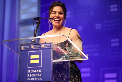 America Ferrera Delivers Human Rights Campaign Gala Speech Time