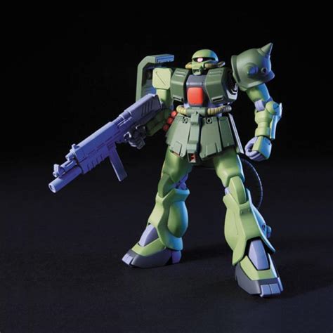 087 Hguc 1144 Ms 06fz Zaku Ii Fz Bandai Gundam Models Kits Premium