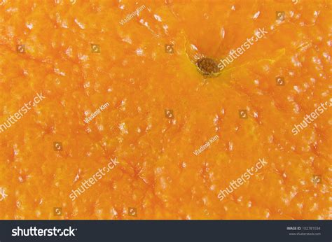 Closeup Of Fresh Orange Skin Texture For Background Stock Photo