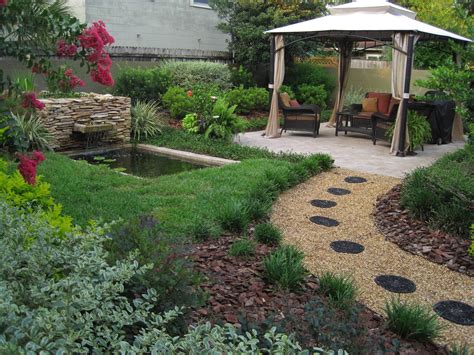 11 Sample Small Backyard Oasis With Low Cost Home Decorating Ideas