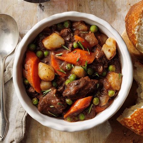 Recipe How To Make The Best Beef Stew Youve Ever Had I Taste Of Home