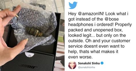 Sonakshi Sinha Ordered Headphones Online But Received A Piece Of Rusted Metal Instead Scoopwhoop