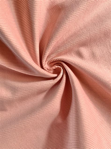 Blush Pinwale Corduroy 150cm Wide 12m Piece