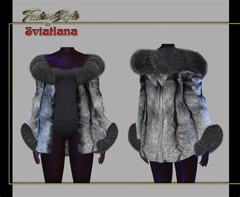 Ilovesaramoon — Fusionstyle By Sviatlana Fur Jacket