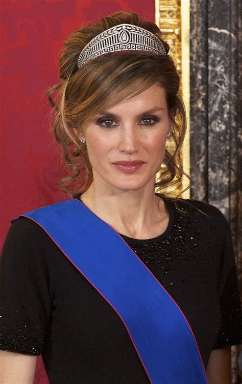 Marie Poutines Jewels And Royals The Spanish Queen Letizia