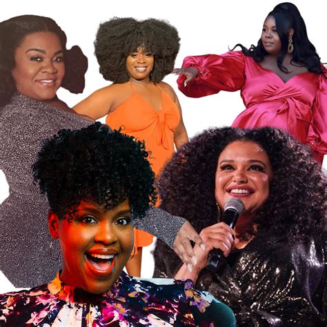 5 Black Plus Size Leading Ladies Casting Directors Need To Know And Book