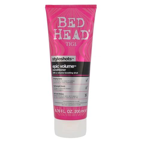 Tigi Bed Head Epic Volume Μαλακτικό μαλλιών για γυναίκες 200 ml