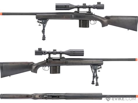 But they do one thing really well: King Arms M700 Police Model Gas Power Airsoft Sniper Rifle ...