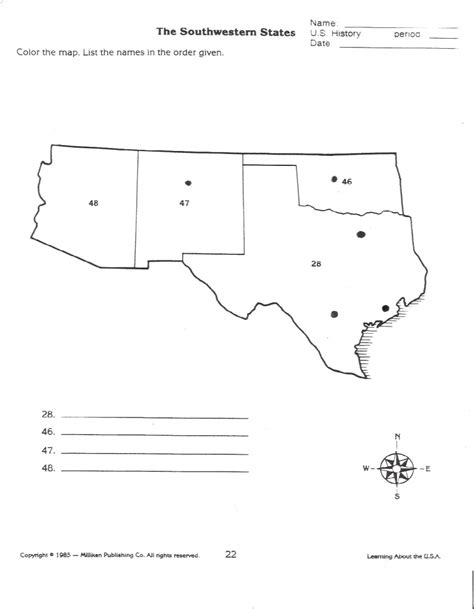 Printable Blank Western United States Map Printable Us Maps