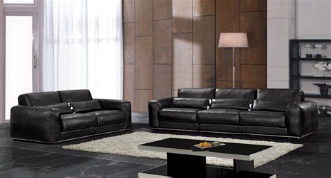 Hot Sale Modern Chesterfield Genuine Leather Living Room