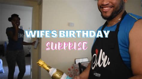 Wifes Birthday Surprise Youtube