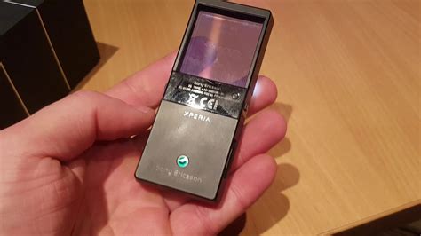 Sony Ericsson Xperia X5 Pureness Youtube