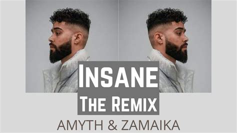 Insane Ap Dhillon Remix Insane Ap Dhillon Dance Insane The Remix Amyth And Zamaika Youtube