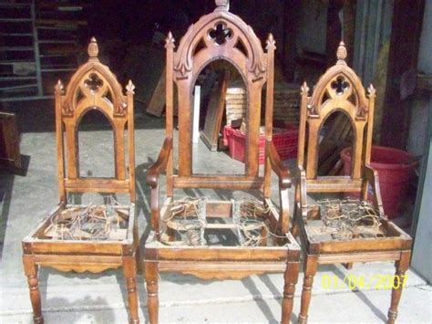 We have been handcrafting the finest worship seating for more than three decades and are dedicated to providing superior quality church chairs at the best. Used Church Furniture - Pews, Church Chairs, Pulpits and ...