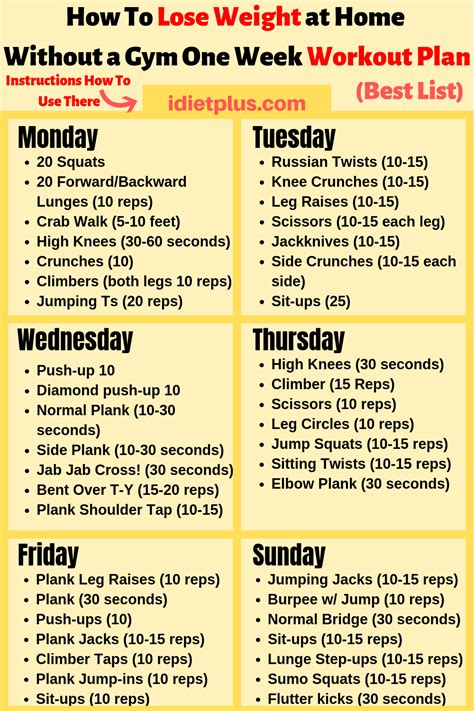The next week you could change the order to keep your routine from getting stale. Pin on workouts