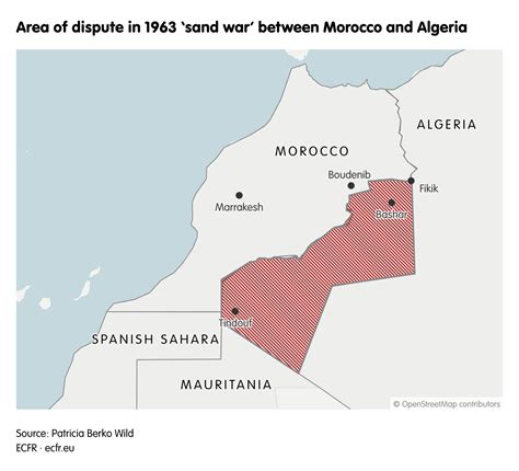 North African Standoff How The Western Sahara Conflict Is Fuelling New