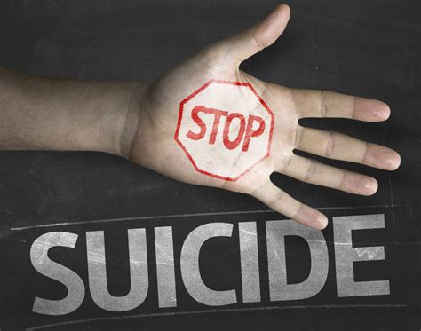 Staggering Statistics On Suicide Show Need For Increased Awareness And