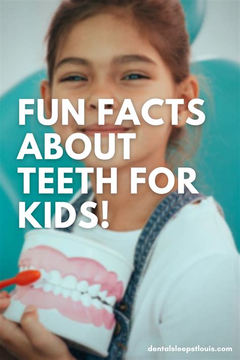 Fun Facts About Teeth For Kids In 2021 Pediatric Dentist Health