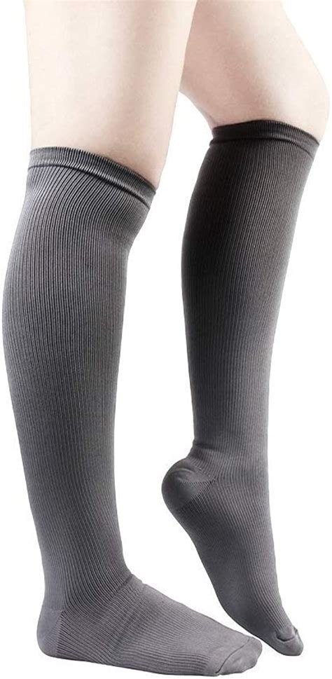 Compressionxsportz Compression Socks For Men And Women 15 20 Mmhg Over The Calf Below Knee High