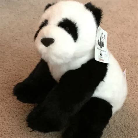 Gund Toys Gund Panda Bear Plush Stuffed Animal World Wildlife Fund