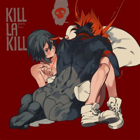 Rei Sanbonzakura Matoi Ryuuko Senketsu Kill La Kill S Babe