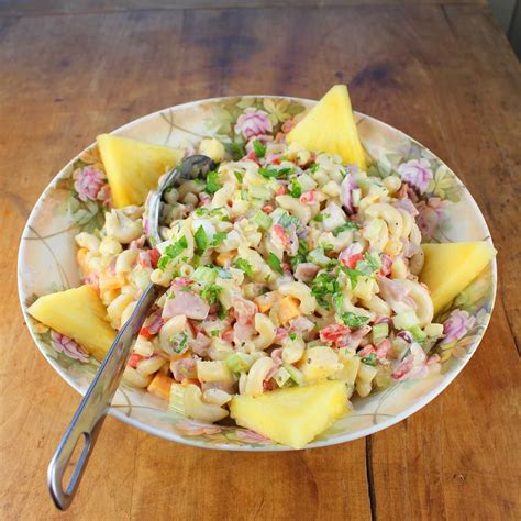 This classic macaroni salad recipe is the perfect cookout side dish. Hawaiian Macaroni Salad | Recipe | Hawaiian macaroni salad, Macaroni salad, Salad