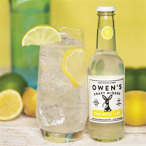 How Much Tonic Water With Quinine Is Safe To Drink Muchw