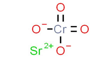 Strontium Chromate A Chemical Compound Assignment Point