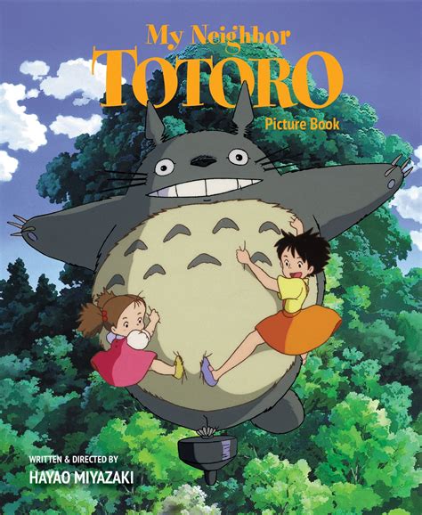 My Neighbor Totoro Picture Book Hayao Miyazaki