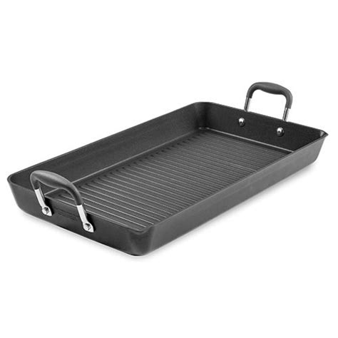 Executive Nonstick Double Burner Grill Shop Pampered Chef Us Site