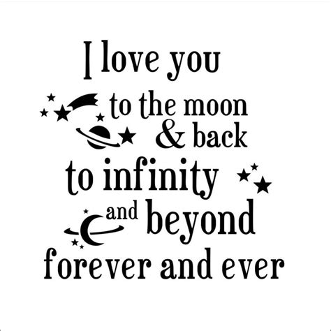 Quote I Love You To The Moon And Back 17 | QuotesBae