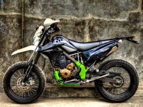 Manage simple to complex projects and. Modification Kawasaki D-Tracker 150 | Diverse Information