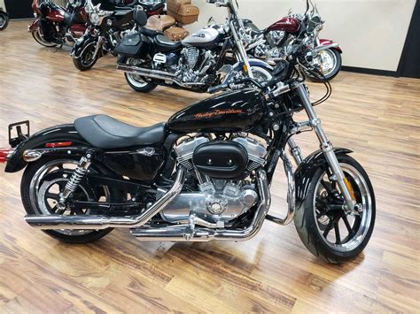 2012 Harley Davidson® Xl883l Sportster® 883 Superlow™ Vivid Black