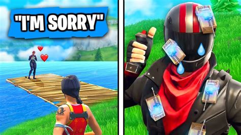 Worlds Saddest Moments In Fortnite 2 Try Not To Cry Challenge Youtube