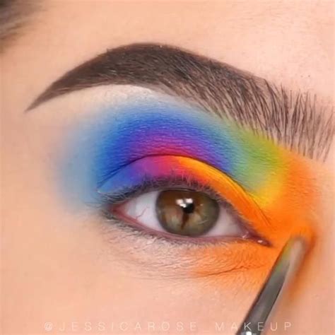 Eye Makeup Tutorial Video Eye Makeup Tutorial Rainbow Eye Makeup