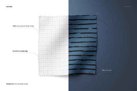 Download Fabric Swatches Mockup Set 2 on Behance