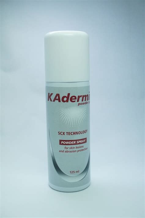 Kadermin Powder Spray 125ml Product