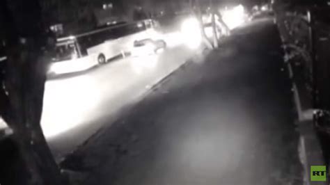 moment of deadly ankara blast caught on cctv video — rt world news